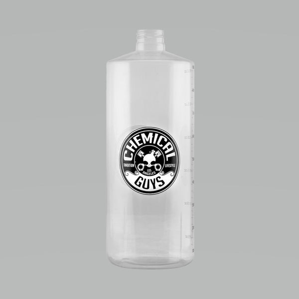 Chemical Guys TORQ Professional Foam Cannon Clear Replacement Bottle - Case of 24