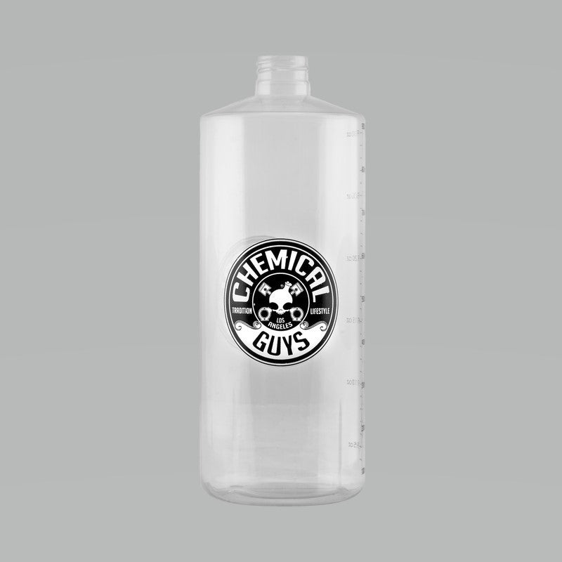 Chemical Guys TORQ Professional Foam Cannon Clear Replacement Bottle - Case of 24