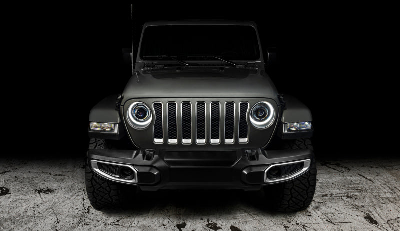 Oracle Oculus Bi-LED Projector Headlights for Jeep JL/Gladiator JT - Matte Black - 5500K