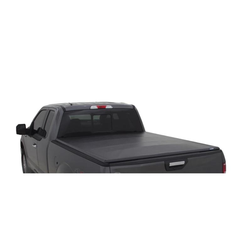 Lund 2019 RAM 1500 (5.5ft Bed w/o RamBox Cargo Mgmt) Genesis Tri-Fold Tonneau Cover - Black