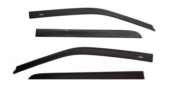 AVS 14-19 Toyota Corolla Ventvisor Outside Mount Window Deflectors 4pc - Smoke