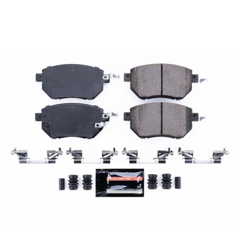 Power Stop 03-06 Infiniti FX35 Front Z23 Evolution Sport Brake Pads w/Hardware