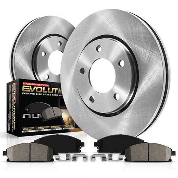 Power Stop 17-20 Lincoln MKZ Front Autospecialty Brake Kit