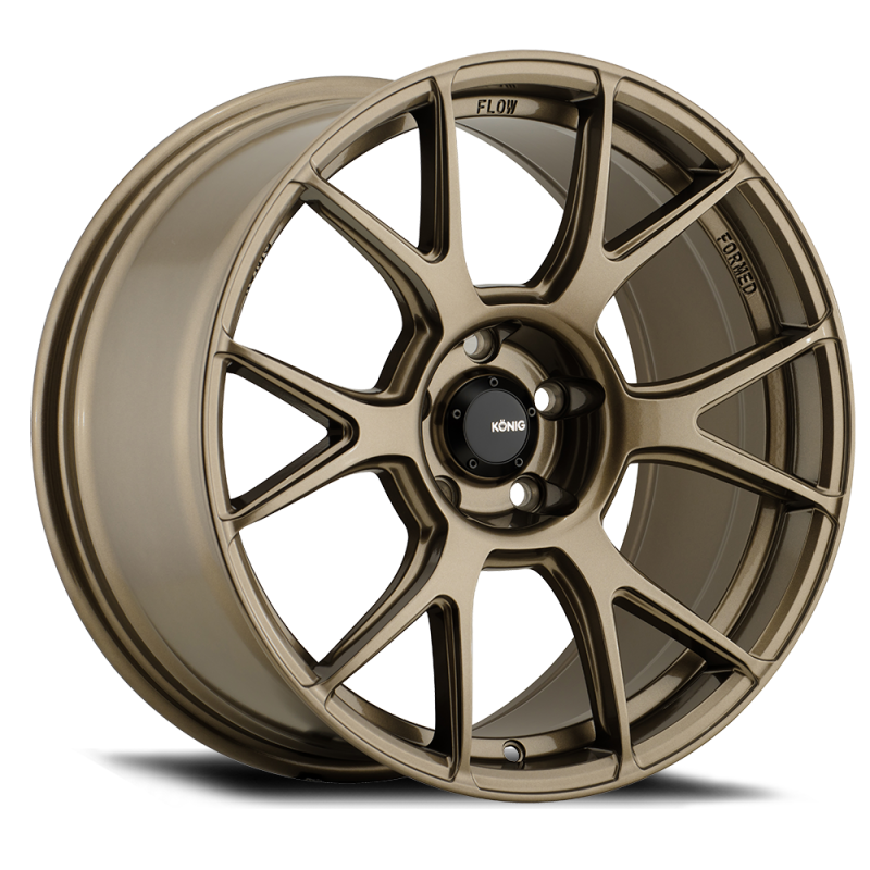 Konig Ampliform 17x8 5x114.3 ET40 Gloss Bronze