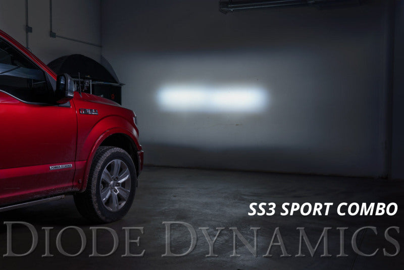 Diode Dynamics 15-20 Ford F-150/Raptor Sport SS3 LED Ditch Light Kit - Yellow Combo
