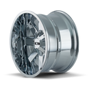 ION Type 141 20x12 / 6x135 BP / -44mm Offset / 106mm Hub Chrome Wheel