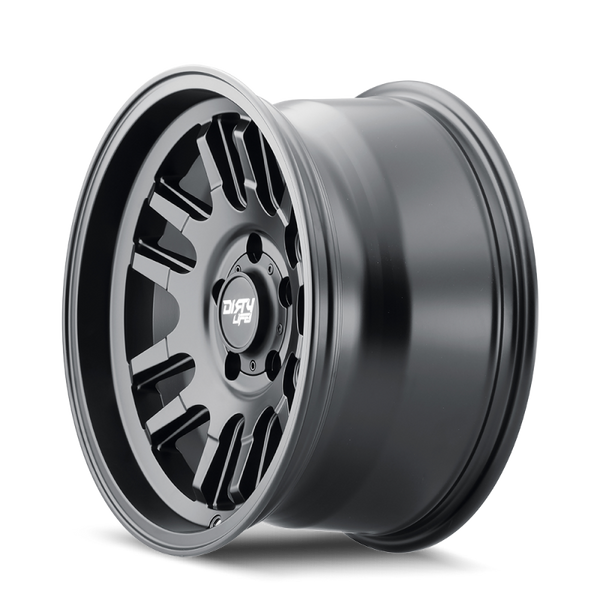 Dirty Life 9310 Canyon 17x9 / 5x127 BP / -12mm Offset / 71.5mm Hub Matte Black Wheel