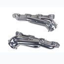 BBK 11-17 Dodge Hemi 5.7L Shorty Tuned Length Exhaust Headers - 1-3/4in Silver Ceramic