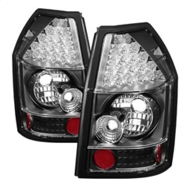 Spyder Dodge Magnum 05-08 LED Tail Lights Black ALT-YD-DMAG05-LED-BK