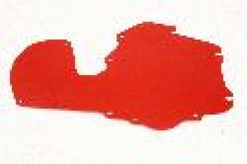 BMR 68-72 A-Body A/C Delete Panel (Aluminum) - Red