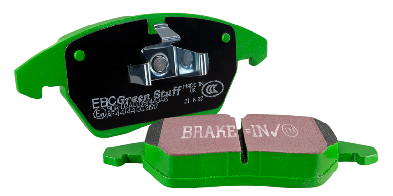 EBC 2020+ Mazda CX-30 2.5L Greenstuff Rear Brake Pads