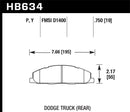 Hawk Super Duty Street Brake Pads