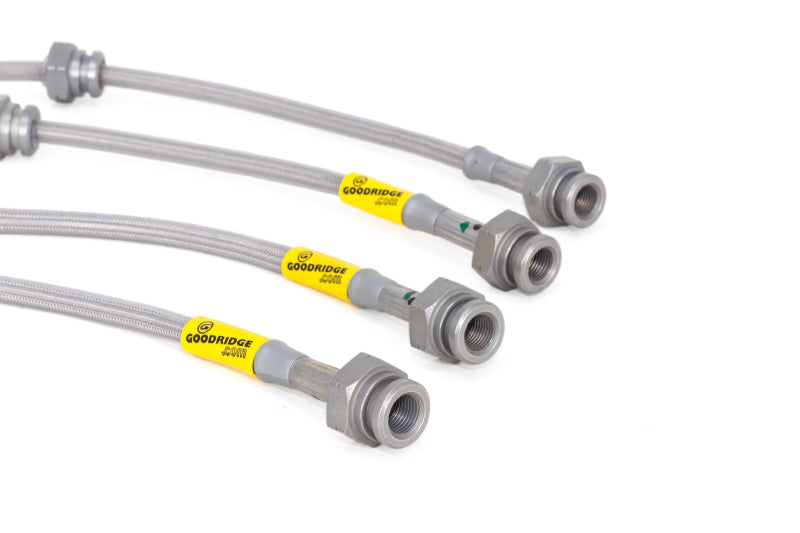 Goodridge 6/89-96 300XZ Brake Lines