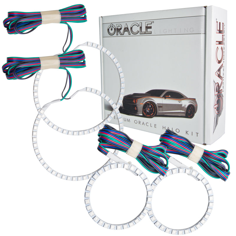 Oracle Volvo S60 05-09 Halo Kit - ColorSHIFT w/ Simple Controller