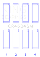 King Hyundai G4KE / G4KC (Size +.25) Rod Bearings (Set of 4)