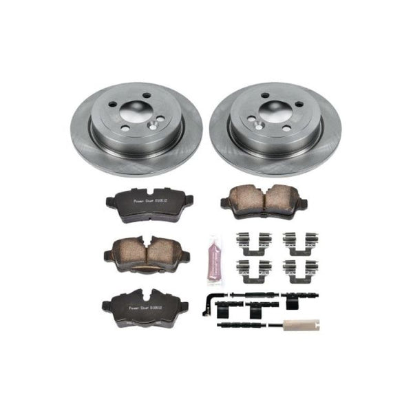 Power Stop 07-10 Mini Cooper Rear Autospecialty Brake Kit