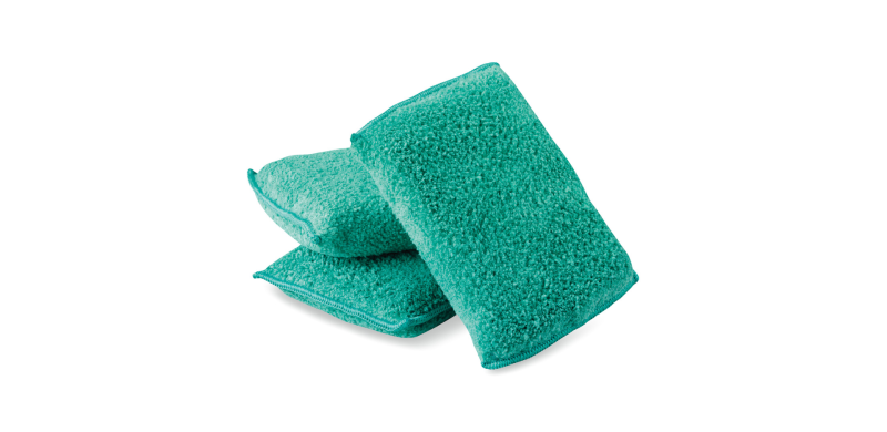 Griots Garage Microfiber Cleaning Pads (Set of 3) - Case of 48