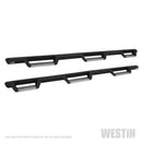 Westin/HDX 99-16 Ford F-250/350 Crew Cab (6.75ft Bed) Stainless Drop Nerf Step Bars - Textured Black