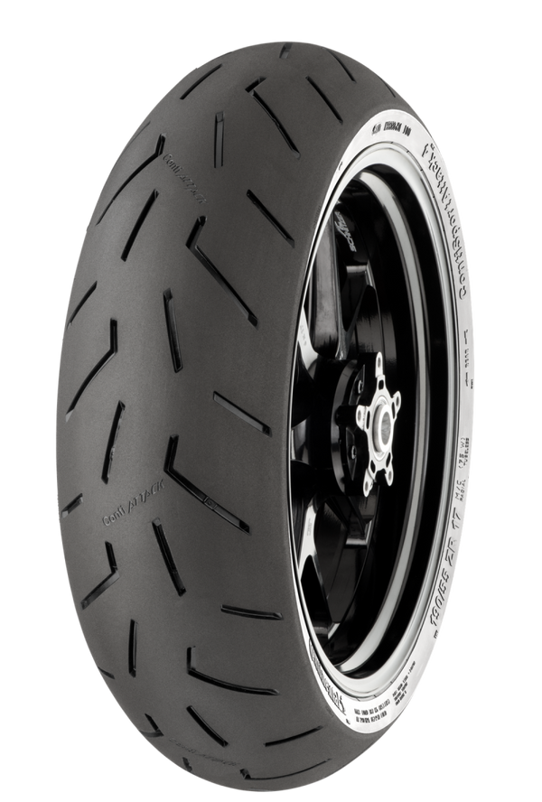 Continental ContiSportAttack 4 Rear Tire - 190/55 ZR17 M/C 75(W) TL