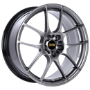 BBS RF 18x7.5 5x114.3 ET50 Diamond Black Wheel - 82mm PFS Required