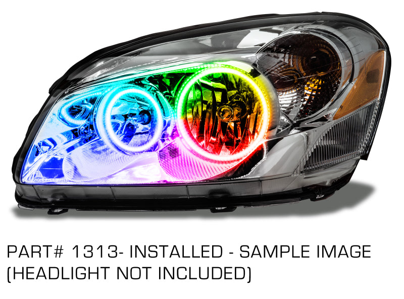 Oracle Buick Lucerne 06-11 Halo Kit - ColorSHIFT
