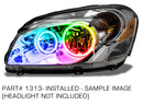 Oracle Buick Lucerne 06-11 Halo Kit - ColorSHIFT w/ 2.0 Controller