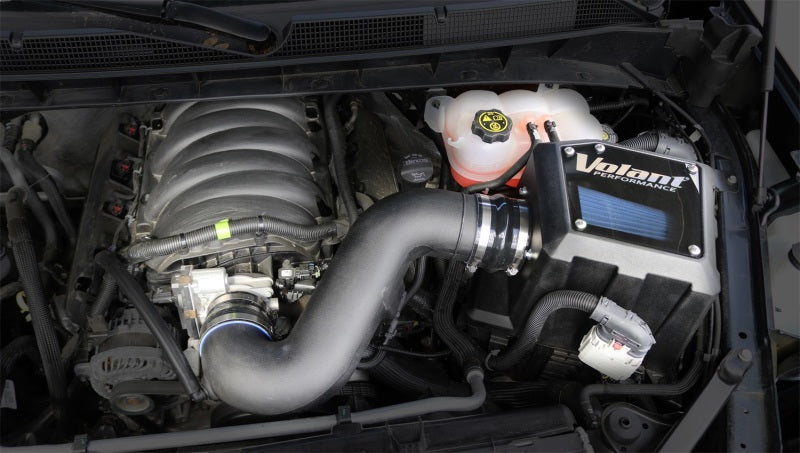 Volant 2019 Chevrolet Silverado 1500/GMC Sierra 1500 6.2L V8 Pro 5R Oil Closed Box Air Intake System