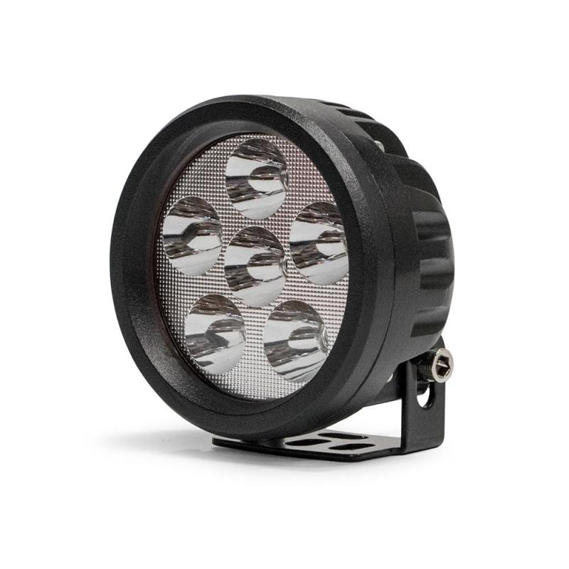 DV8 Offroad 3.5in Round 16W Driving Light Spot 3W LED - Black