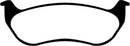 EBC 07-11 Ford Explorer Sport Trac 4.0 Greenstuff Rear Brake Pads