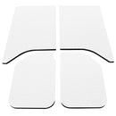 DEI 11-18 Jeep Wrangler JK 2-Door Headliner 4-pc - White