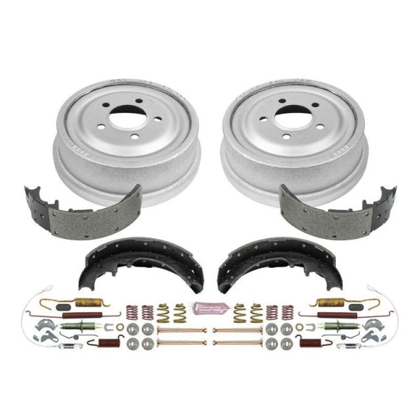 Power Stop 98-09 Ford Ranger 4WD Rear Autospecialty Drum Kit