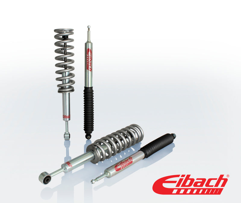 Eibach Pro-Truck Lift Kit for 10-18 Toyota 4Runner (Must Be Adapted w/ Pro-Truck Front Shocks)