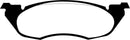 EBC 91-96 Dodge Dakota 2WD 2.5 Greenstuff Front Brake Pads