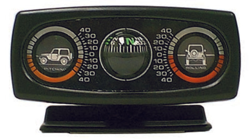 Rugged Ridge Clinometer with Compass