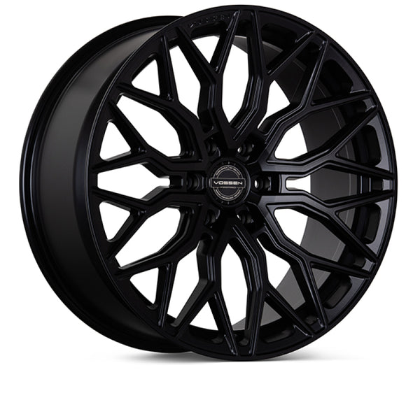 Vossen HF6-3 24x10 / 6x135 / ET25 / Deep Face / 87.1 - Satin Black