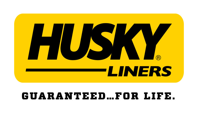 Husky Liners 19-23 GMC Sierra 1500 Black Rear Wheel Well Guards