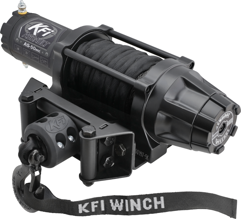 KFI Assualt Winch 5000 Lbs Wide