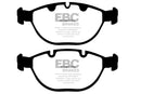 EBC 02-04 BMW X5 4.6 Yellowstuff Front Brake Pads