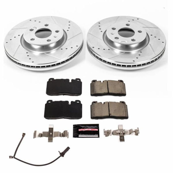 Power Stop 2013 Audi Q5 Front Z23 Evolution Sport Brake Kit