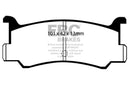 EBC 91-96 Ford Escort 1.8 Ultimax2 Front Brake Pads