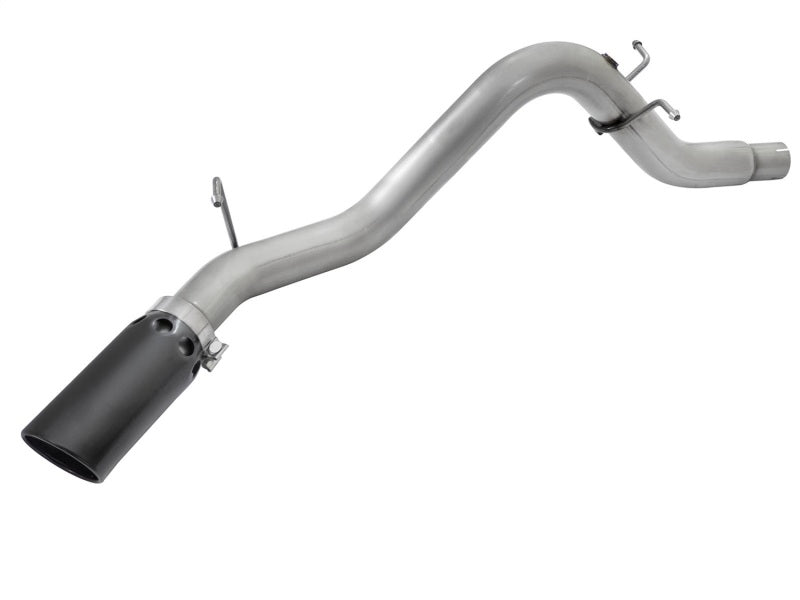 aFe LARGE BORE HD 3.5in DPF-Back Alum Exhaust w/Black Tip 2016 GM Colorado/Canyon 2.8L (td)