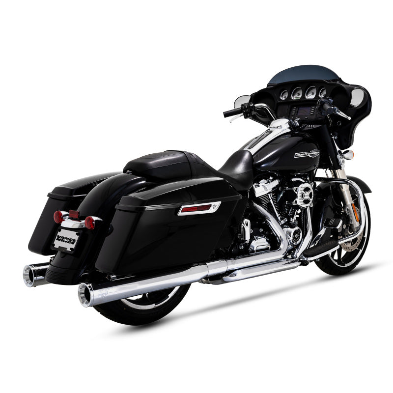 Vance and Hines Dresser Duals Pcx Chrome