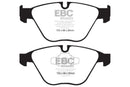 EBC 13+ BMW X1 2.0 Turbo (28i) Yellowstuff Front Brake Pads