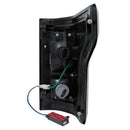 ANZO 2015-2017 Ford F-150 LED Taillights Black