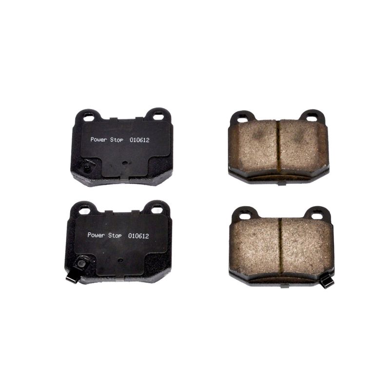 Power Stop 03-05 Infiniti G35 Rear Z16 Evolution Ceramic Brake Pads