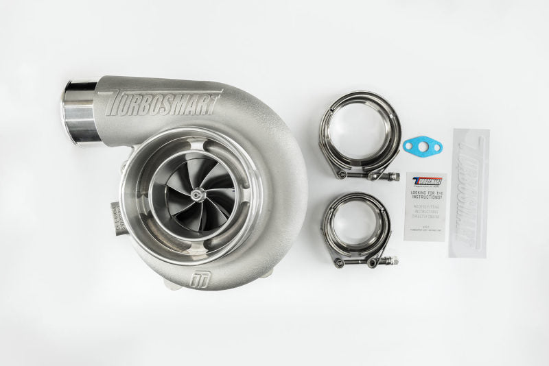 Turbosmart Oil Cooled 6262 Reverse Rotation V-Band Inlet/Outlet A/R 0.82 External WG Turbocharger