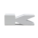 ORACLE Lighting Universal Illuminated LED Letter Badges - Matte White Surface Finish - K