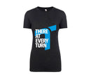 Turn 14 Distribution Ladies Black T-Shirt  - XL