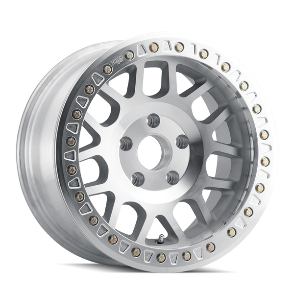 Dirty Life 9312 Mesa Race 17x9 / 5x127 BP / -12mm Offset / 71.5mm Hub Machined Wheel - Beadlock