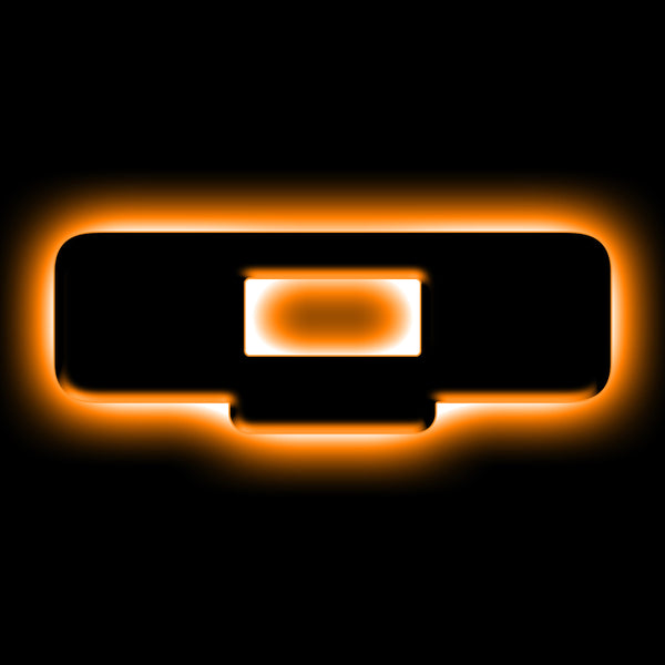 ORACLE Lighting Universal Illuminated LED Letter Badges - Matte Black Surface Finish - Q